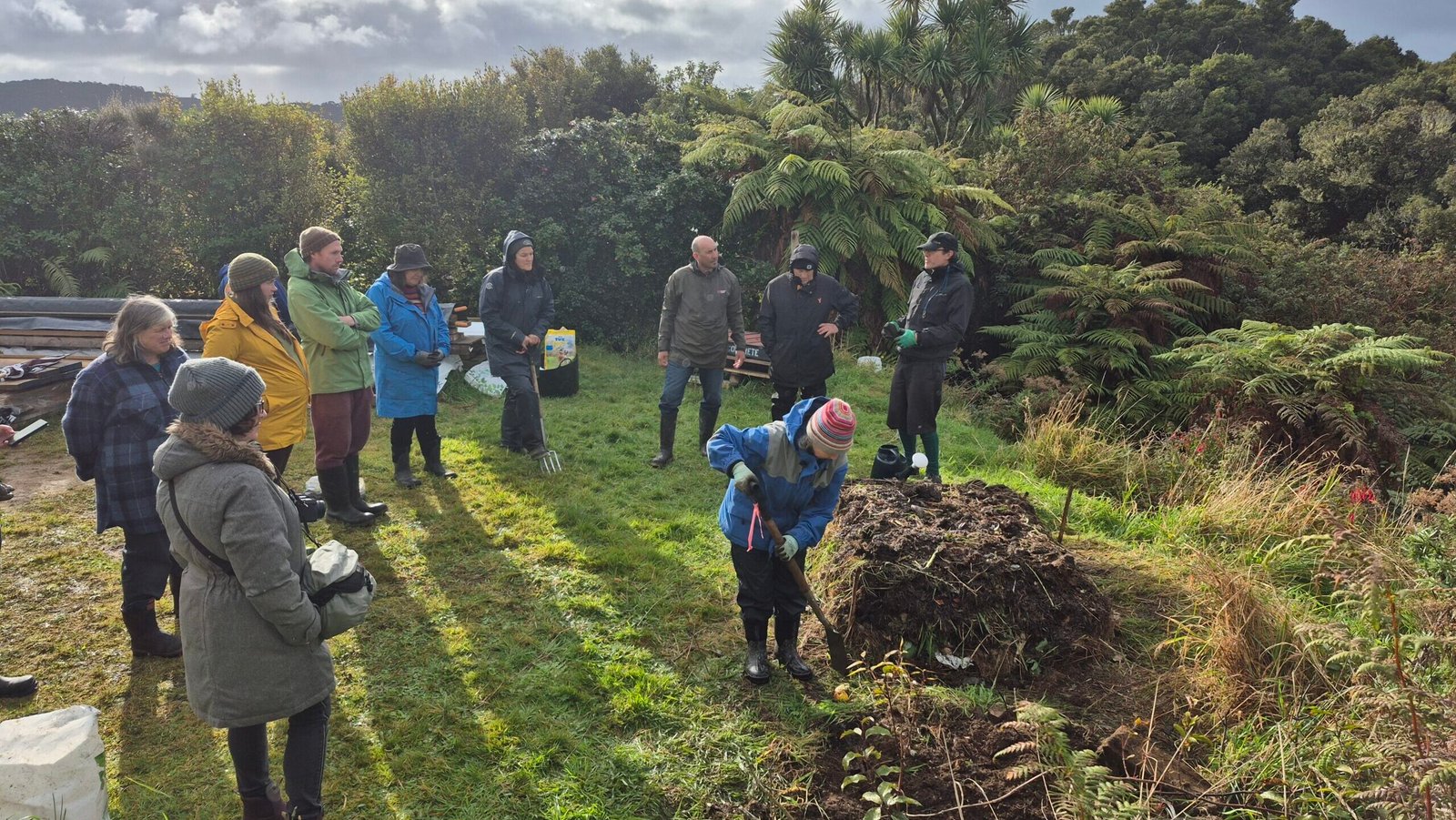 Composting workshop